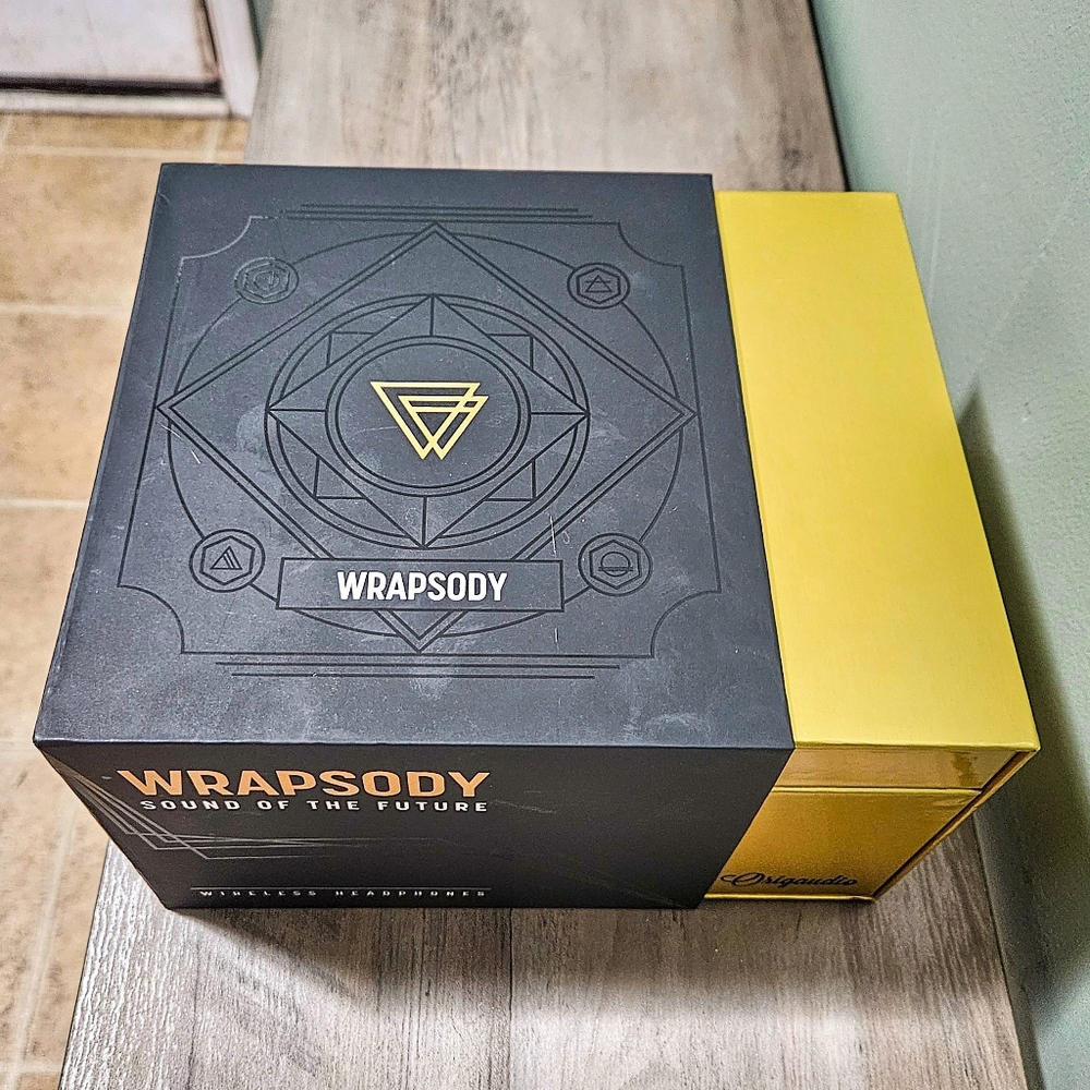 New Wrapsody Wireless Wild Wing Cafe Over the Ear Headphones